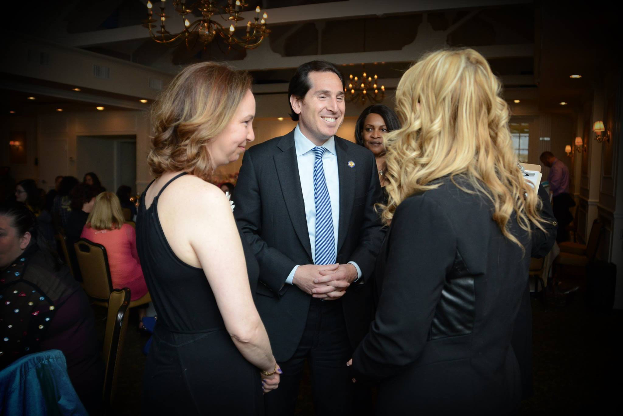 Bethany House Shira Psychic Medium Fundraiser Long Island Senator Todd Kaminsky